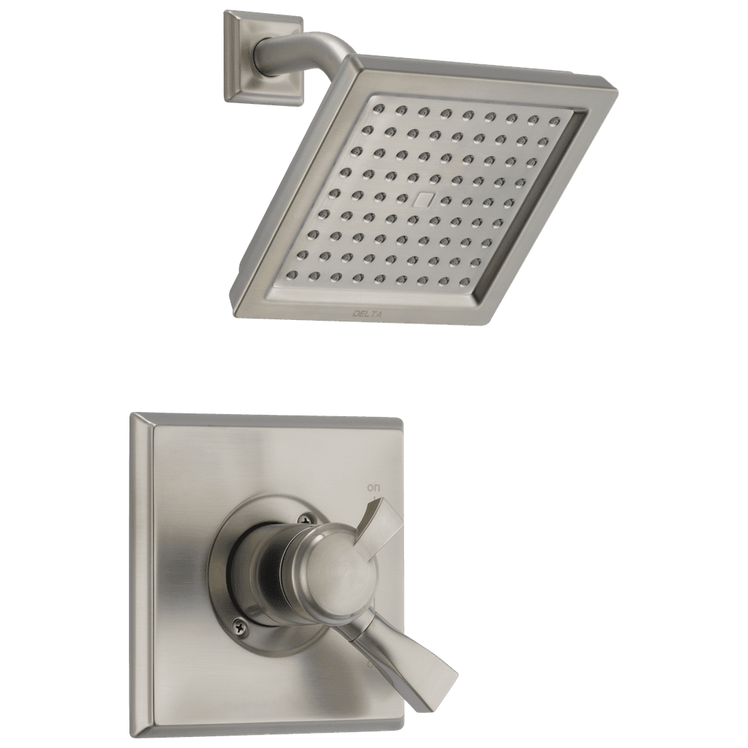 Delta Faucet DrydenE Monitor 17 Series Shower Trim - Stainless by Delta Faucet