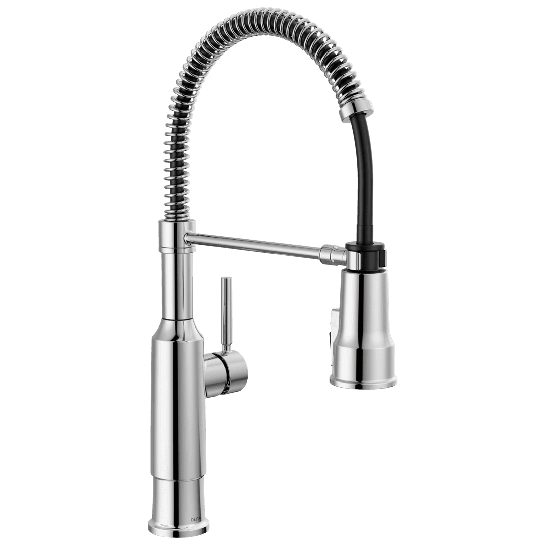 Delta Faucet TheodoraE | Single-handle | Pull-down - Chrome by Delta Faucet