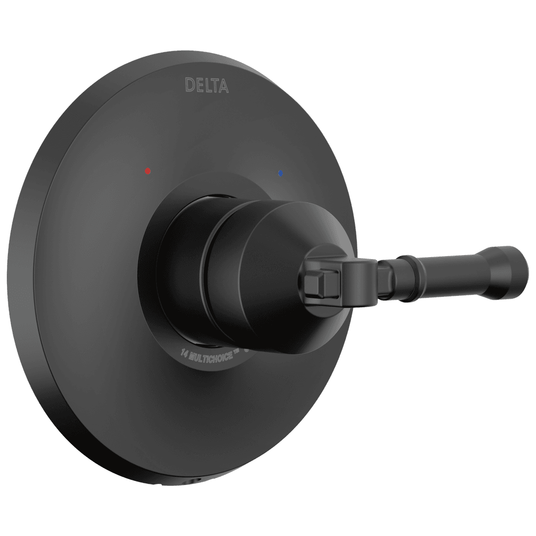 BroderickE 14 Series Valve Only Trim - Matte Black by Delta Faucet