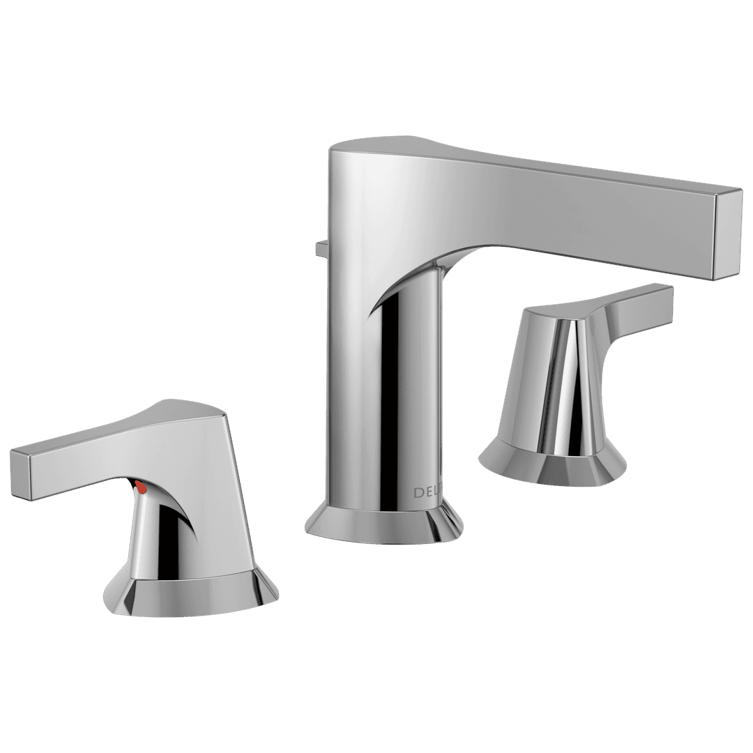 Delta Faucet Zura Two Handle Widespread Bathroom Faucet - Chrome by Delta Faucet