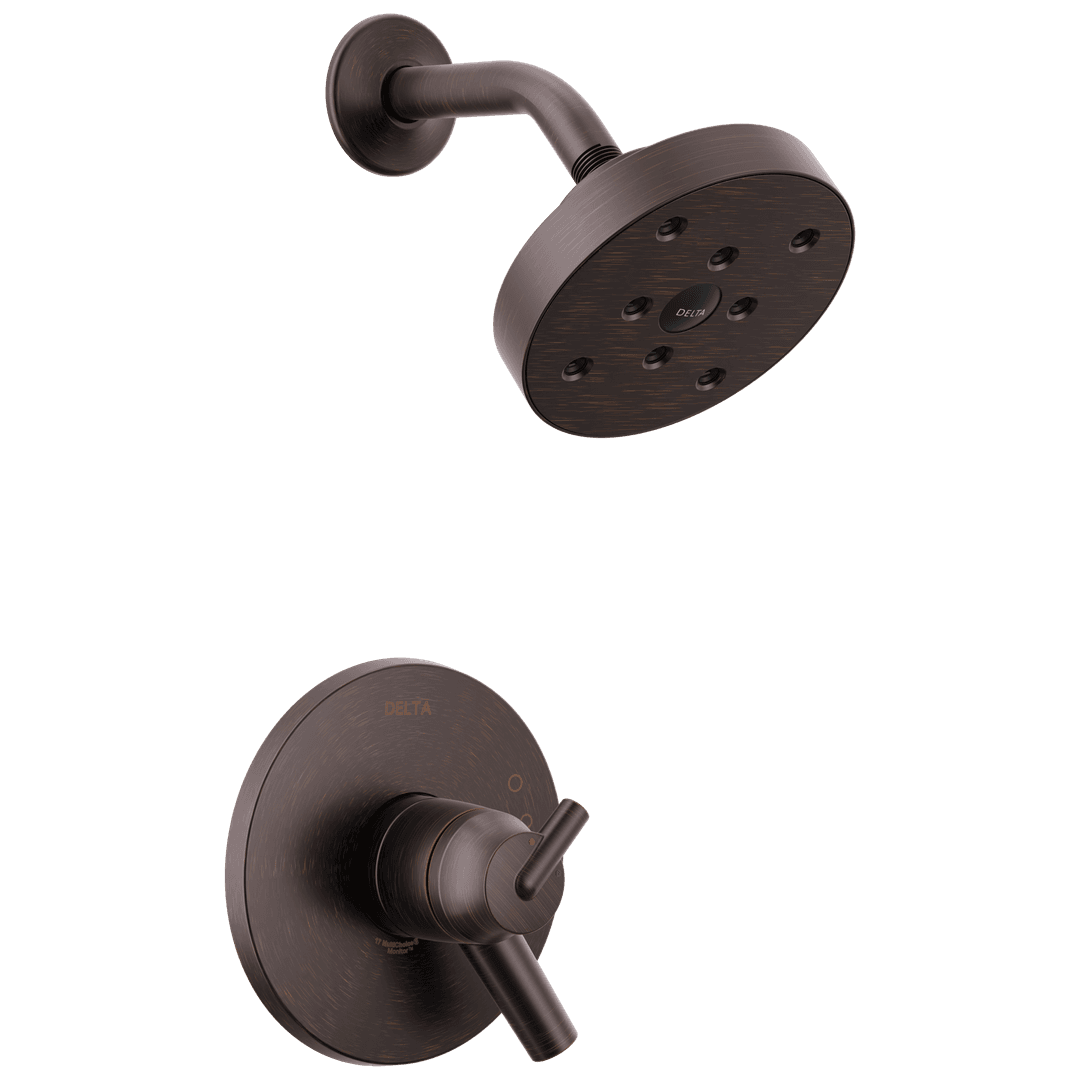 Delta Faucet Trinsic Monitor 17 Series H2OKineticShower Trim - Venetian Bronze by Delta Faucet