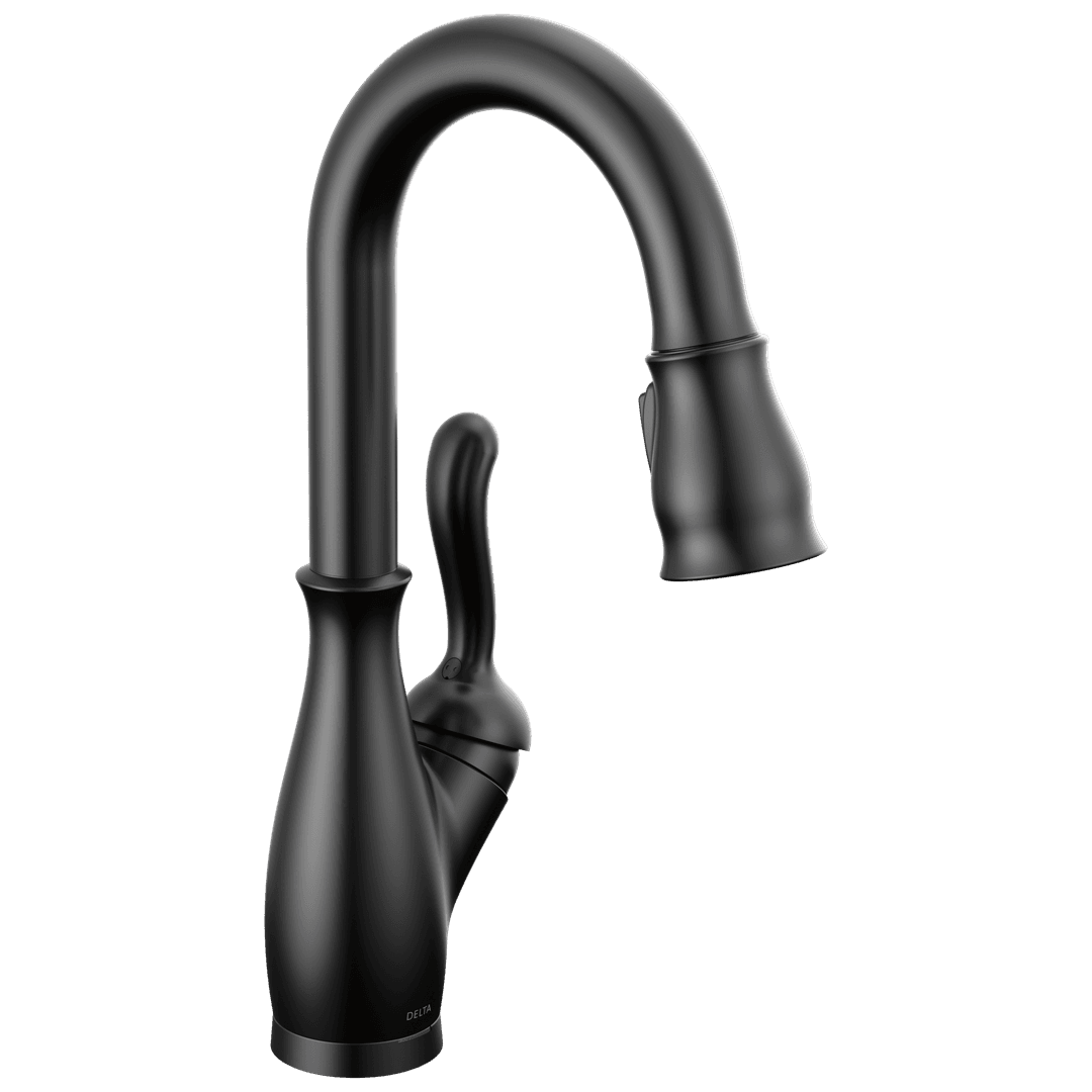 Delta Faucet Leland | Single handle | Pull-down - Matte Black by Delta Faucet