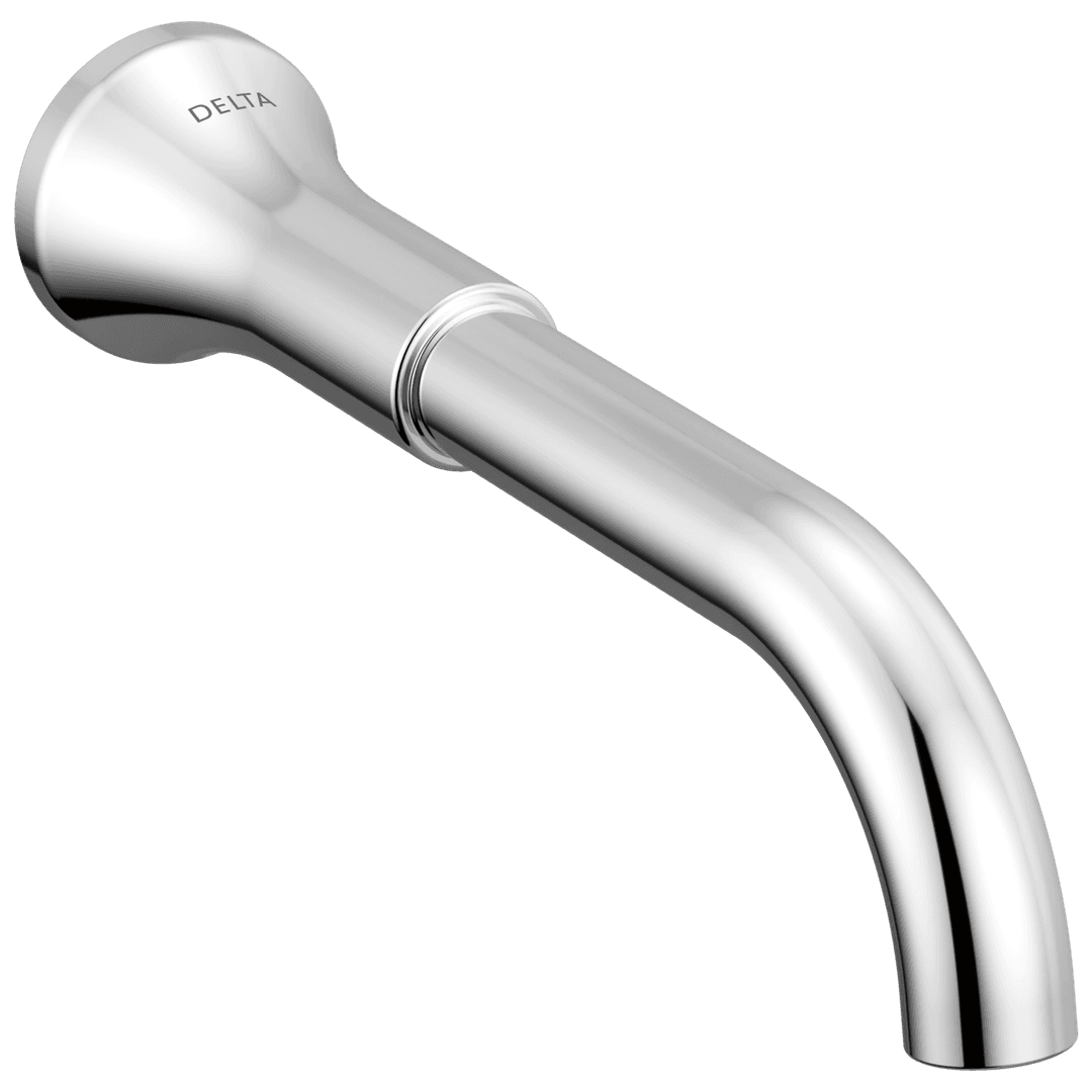 Delta Faucet Trinsic Two Handle Wall Mount Bathroom Faucet - Chrome by Delta Faucet