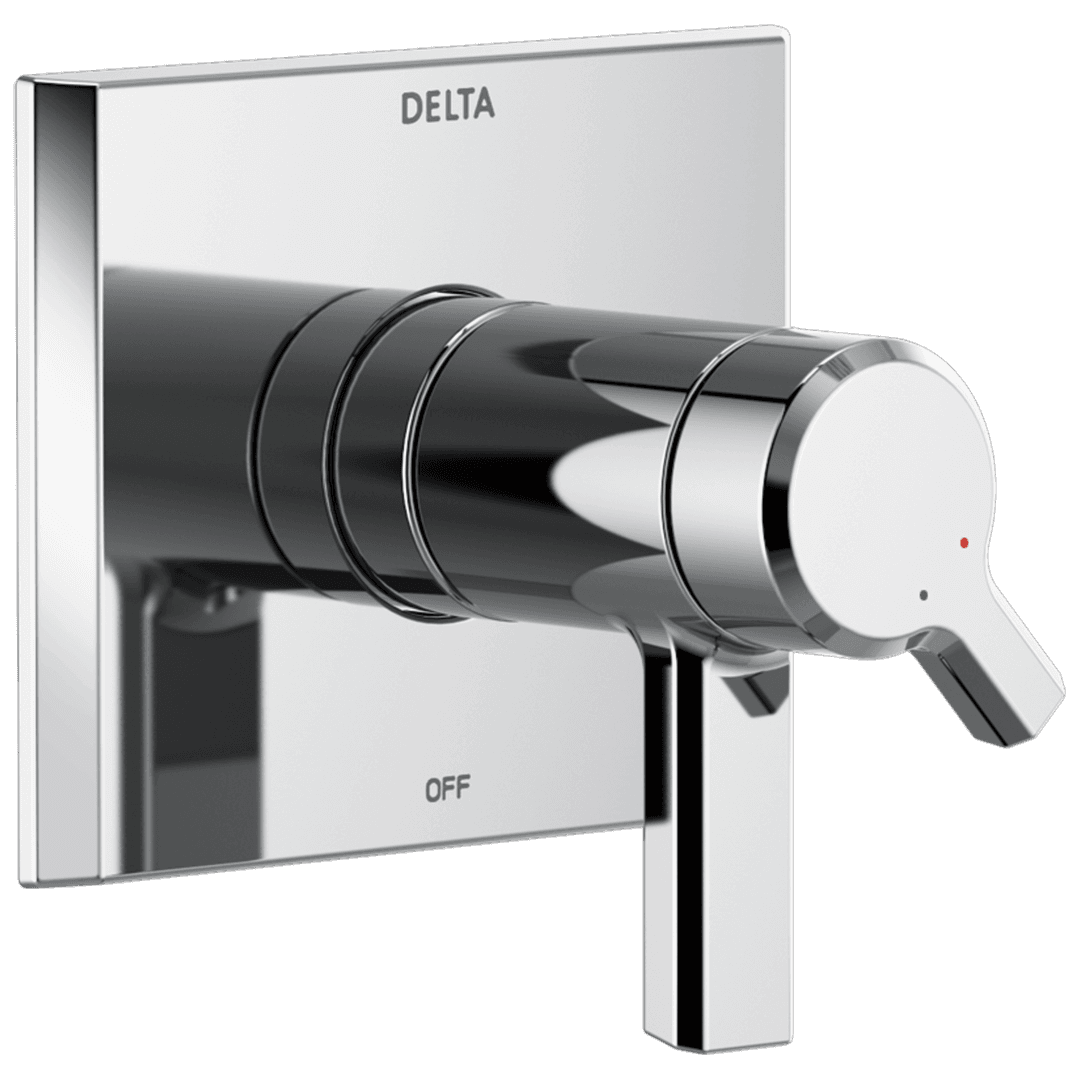 Delta Faucet Pivotale Tempassure 17T Series Valve Only Trim - Lumicoat Chrome by Delta Faucet