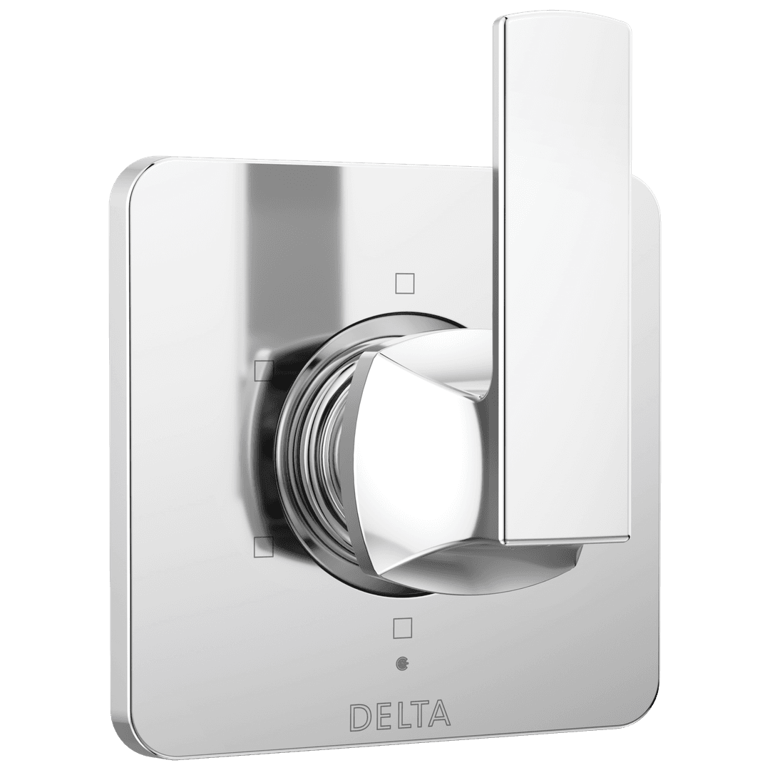 Delta Faucet VelumE 6-Setting 3-Port Diverter Trim - Chrome by Delta Faucet