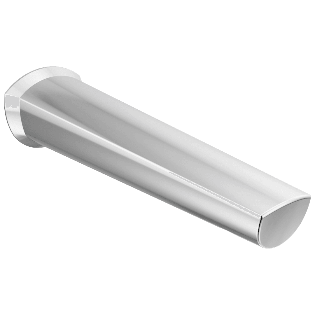 Delta Faucet GaleonE Non-Diverter Tub Spout - Lumicoat Chrome by Delta Faucet