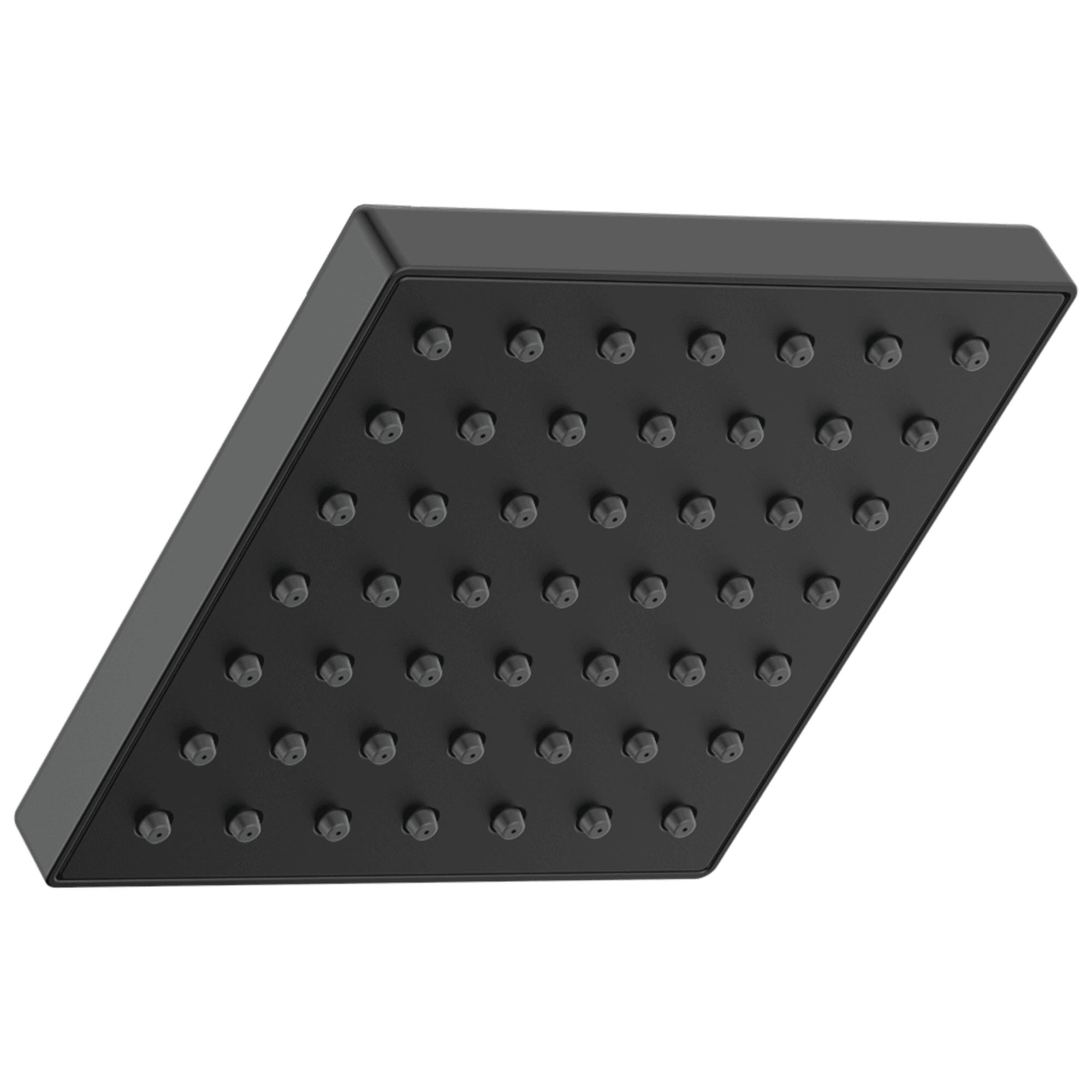 Delta Faucet ModernE Square Showerhead - Matte Black by Delta Faucet