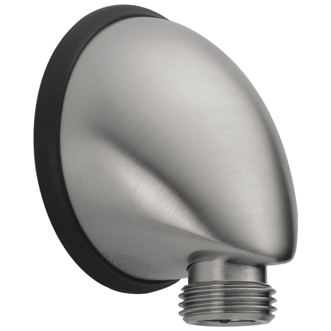 Delta Faucet Universal Showering Components Wall Supply Elbow for Hand Shower - Stainless by Delta Faucet