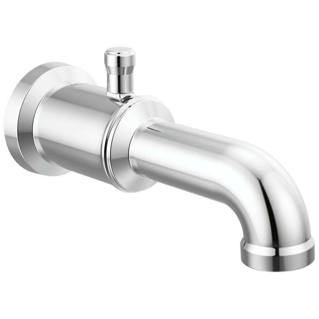 BroderickE Diverter Tub Spout - Lumicoat Chrome by Delta Faucet