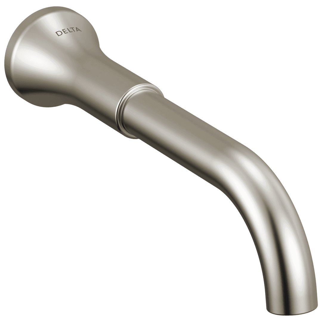 Delta Faucet Trinsic Two Handle Wall Mount Bathroom Faucet - Stainless by Delta Faucet