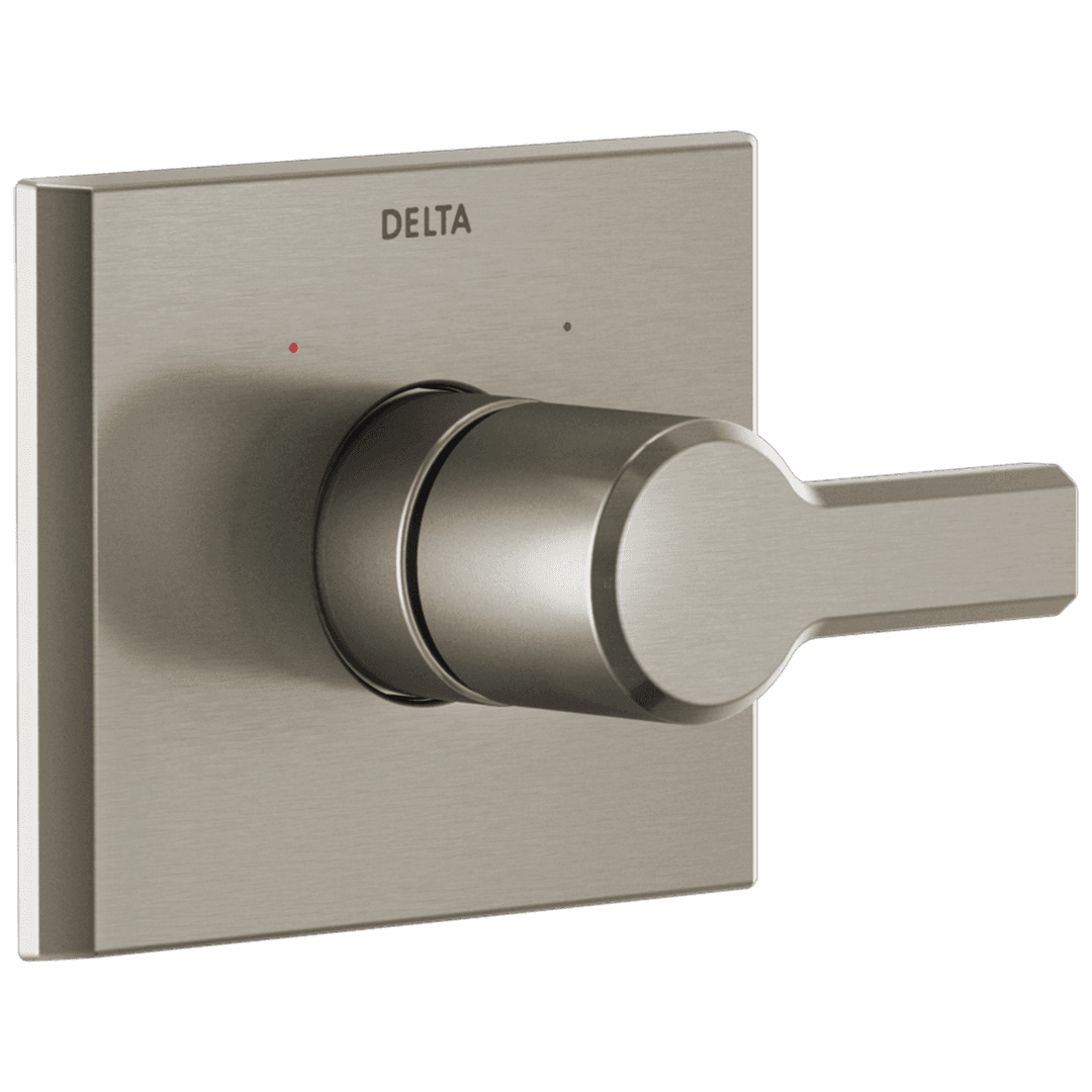 Delta Faucet Pivotale Monitor 14 Series Valve Only Trim - Lumicoat Stainless by Delta Faucet