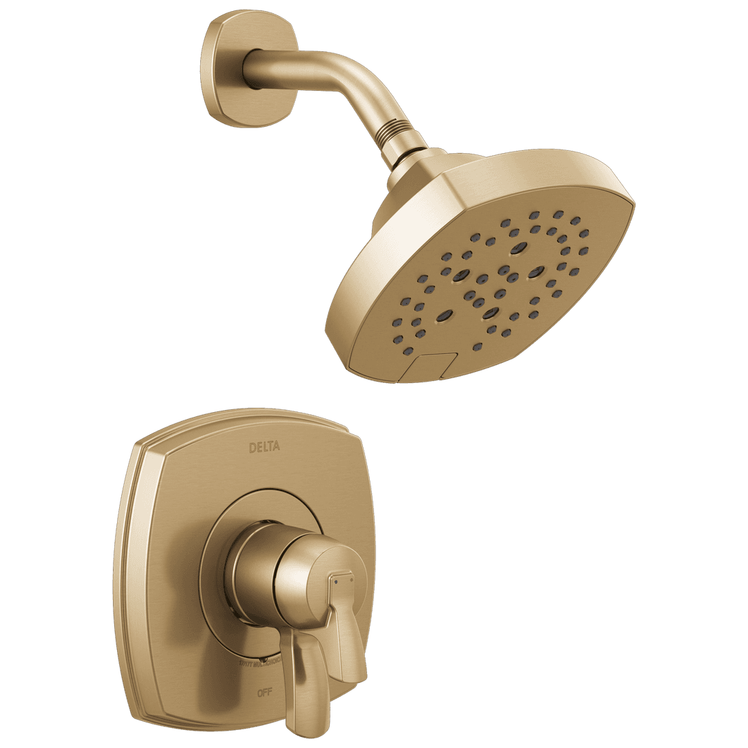 Delta Faucet Stryke 17 Series Shower Only - Lumicoat Champagne - Bronze by Delta Faucet
