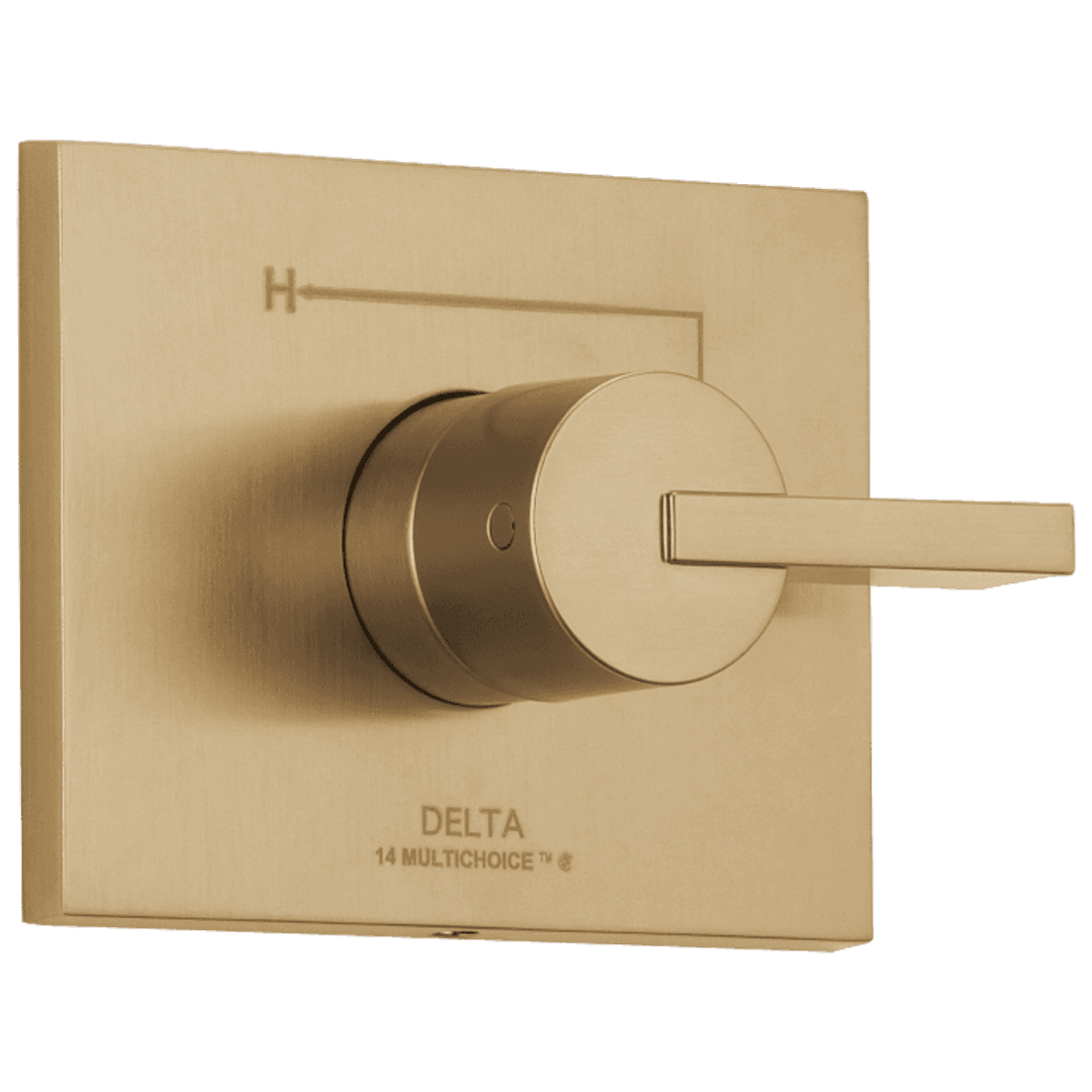 Delta Faucet Vero Monitor 14 Series Valve Only Trim - Champagne Bronze by Delta Faucet