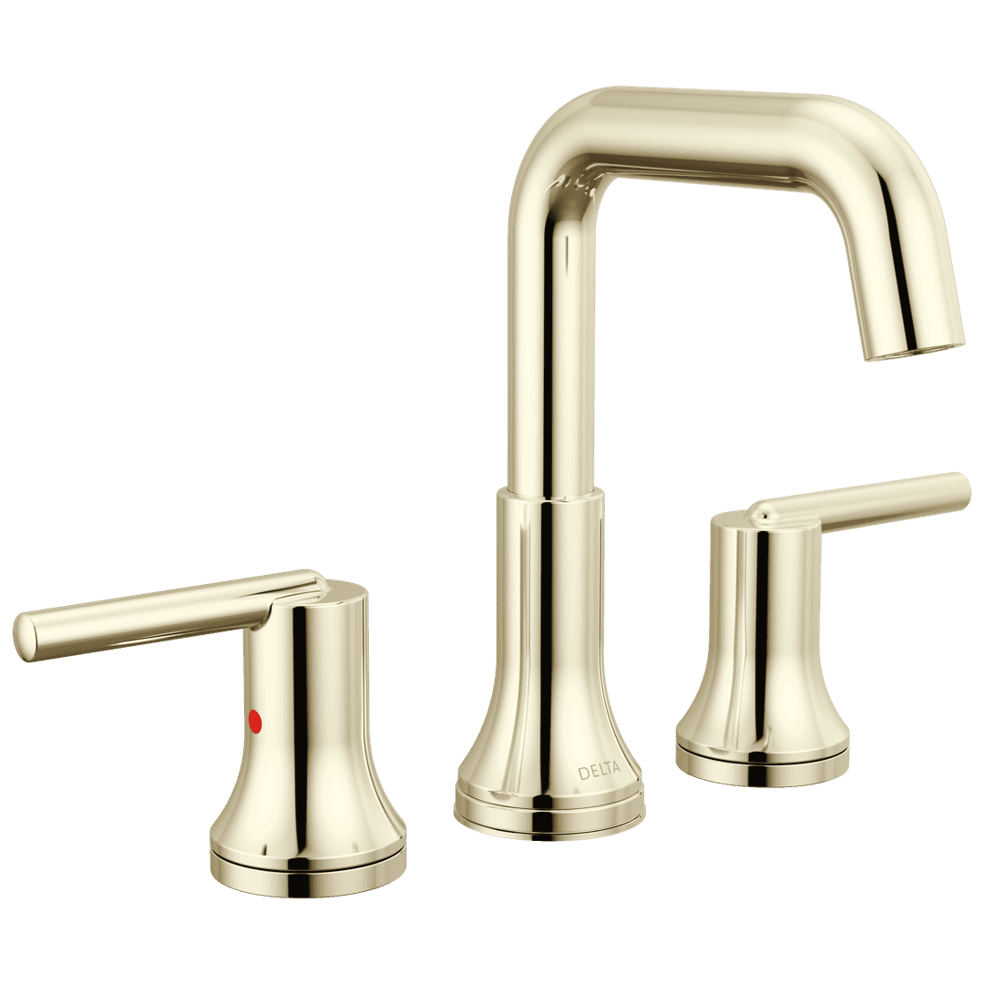 Delta Faucet Trinsic Two Handle Widespread Bathroom Faucet - Polished Nickel by Delta Faucet