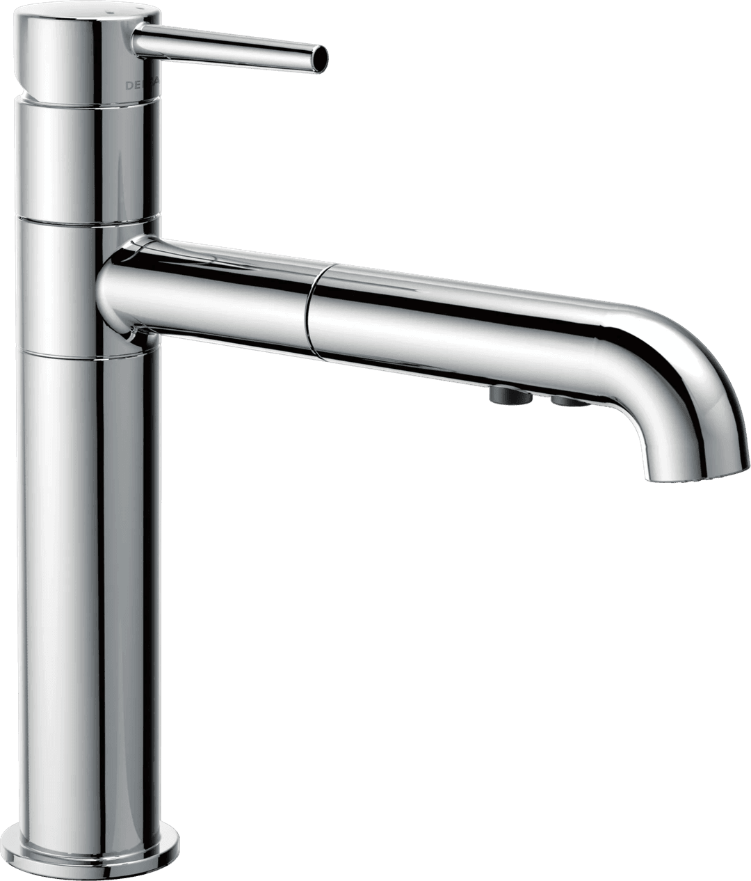Delta Faucet Trinsic Single Handle Pull-Out Kitchen Faucet - Chrome by Delta Faucet