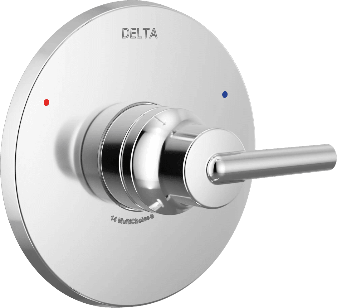 Delta Faucet Trinsic Monitor 14 Series Valve Only Trim - Chrome by Delta Faucet