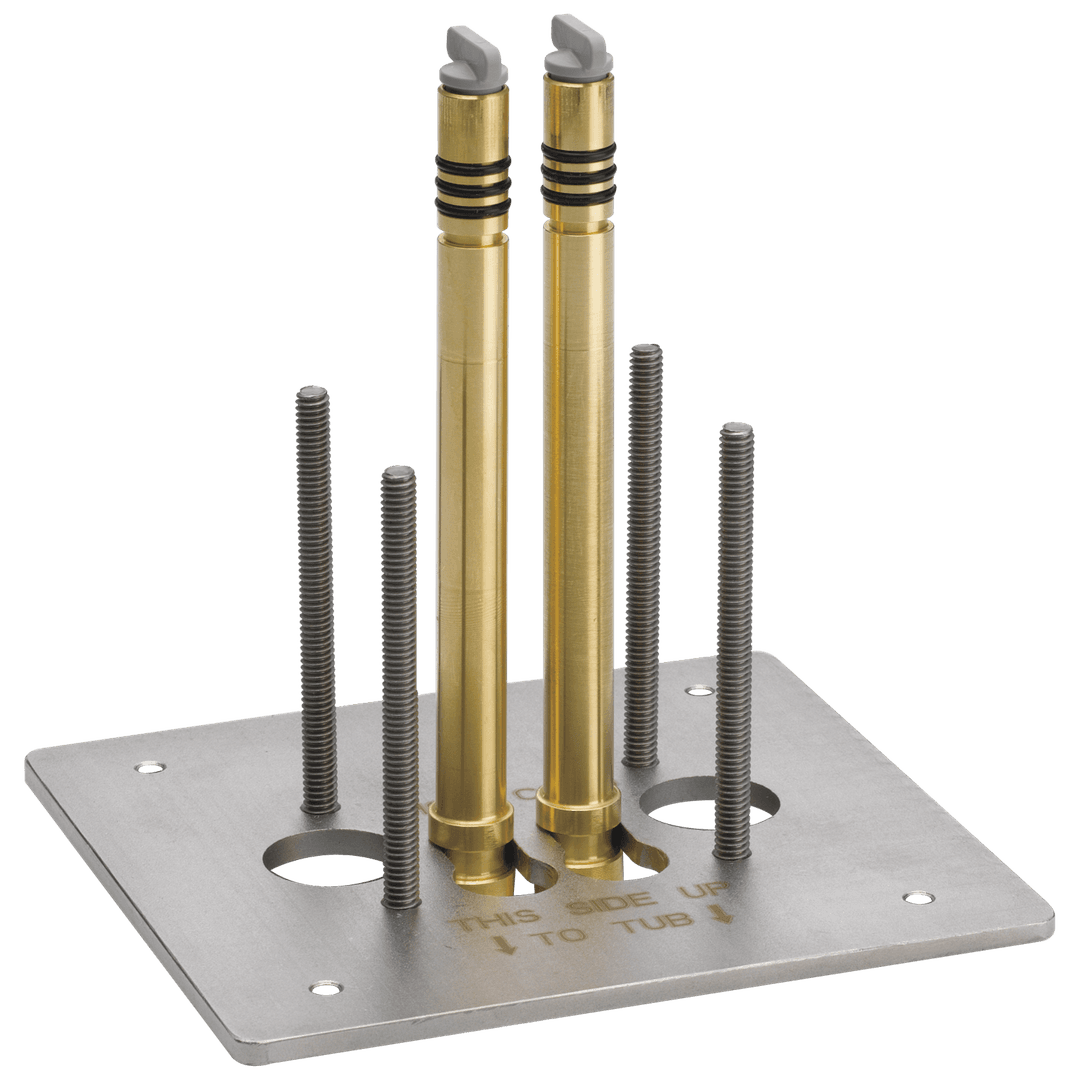 Delta Faucet Trinsic Floor Mount Tub Filler - Rough by Delta Faucet