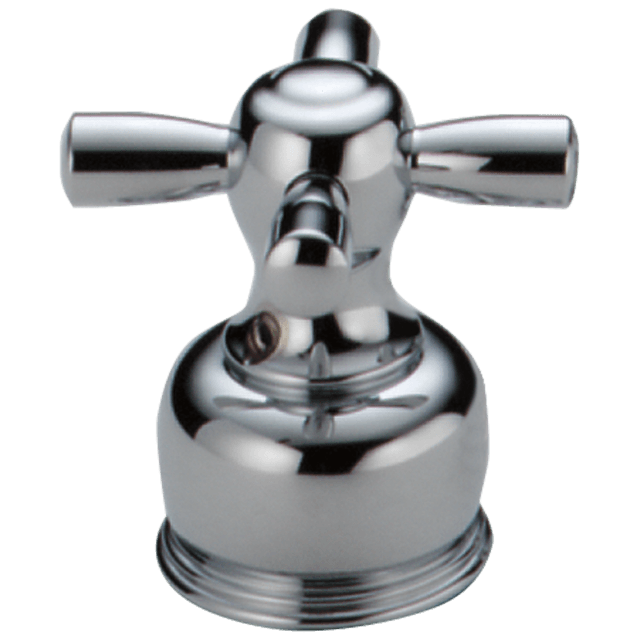 Delta Faucet NeoStyleOld Metal Cross Handle - Chrome