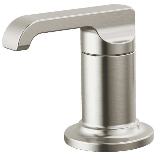 Delta Faucet Tetrae Roman Tub Handles - Lever - Lumicoat - Stainless