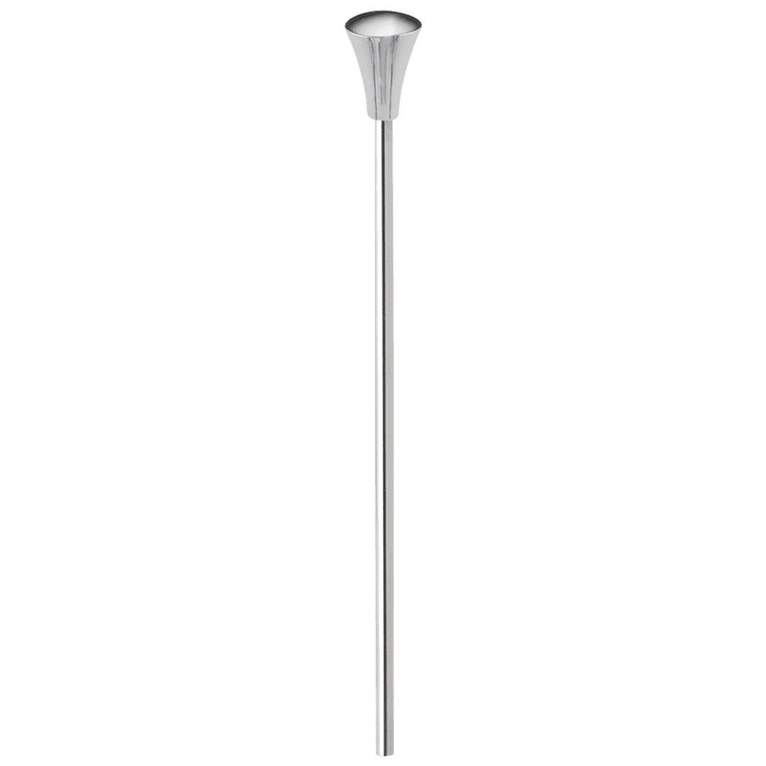 Delta Faucet Lahara Lift Rod & Finial - Bathroom - Chrome by Delta Faucet