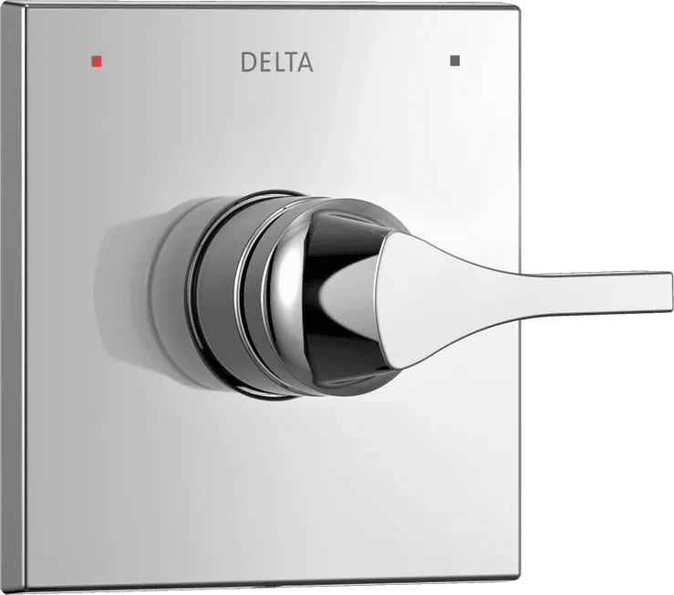 Delta Faucet Zura Monitor 14 Series Valve Only Trim - Chrome by Delta Faucet