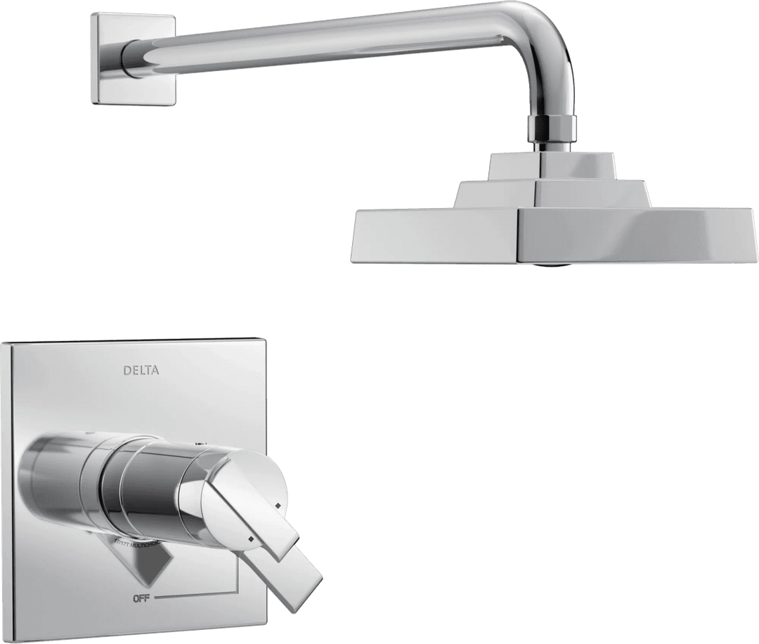 Ara TempAssure 17T Series H2Okinetic Shower Trim by Delta Faucet