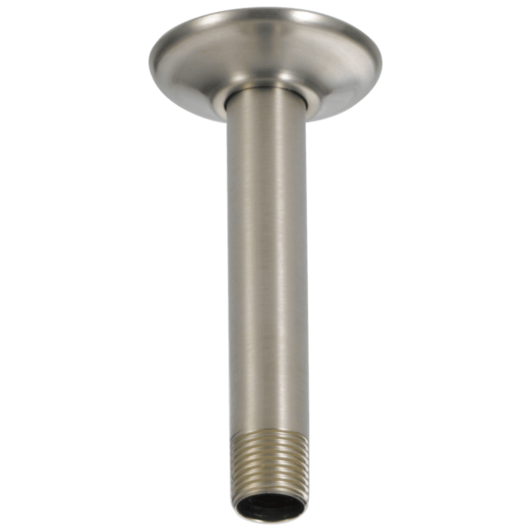 Delta Faucet Universal Showering Components Shower Arm & Flange - Ceiling Mount - Stainless by Delta Faucet