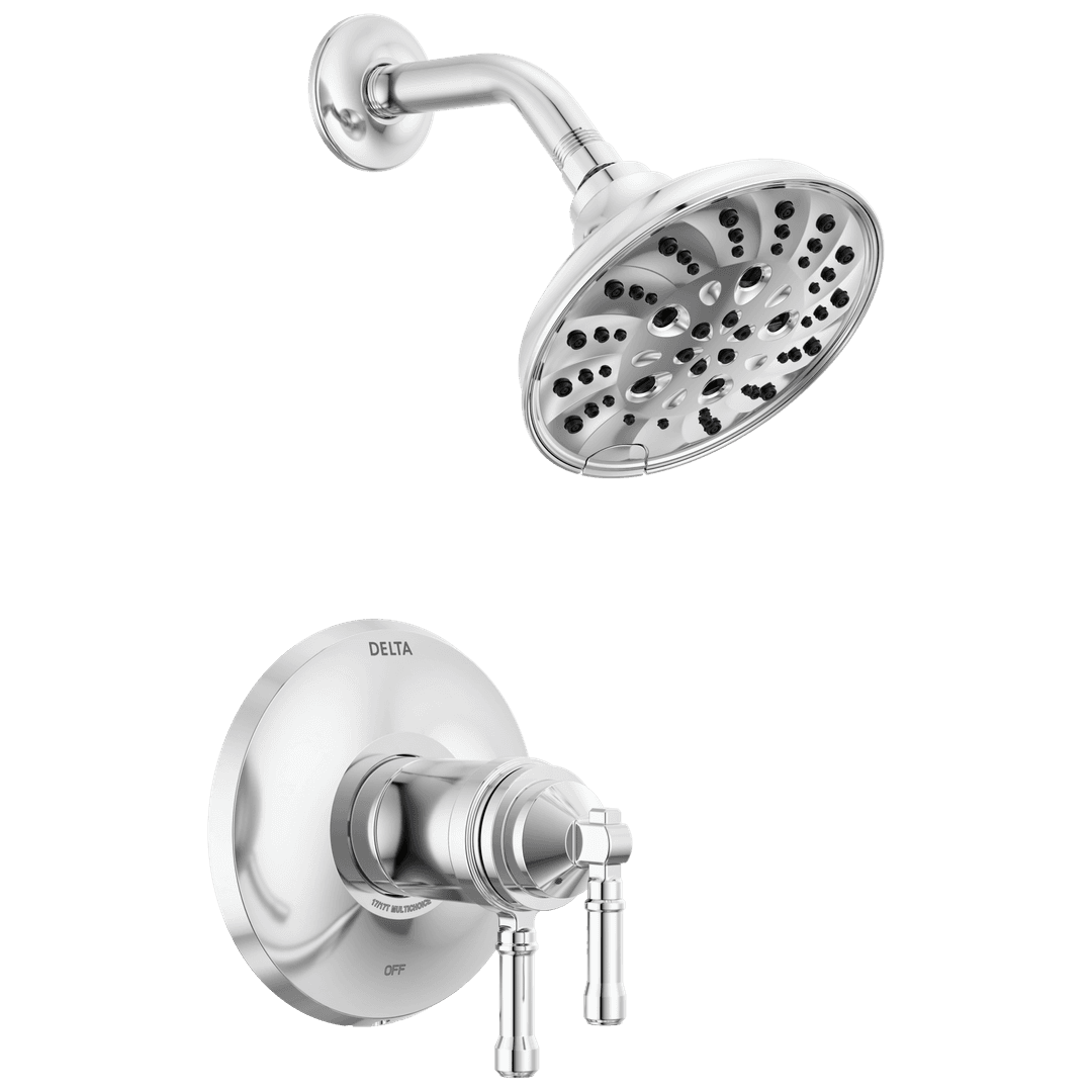BroderickE 17T Series Shower Trim - Lumicoat Chrome by Delta Faucet