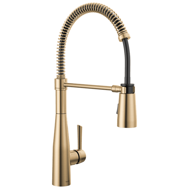 Essa Single-Handle Pull-Down Spring Kitchen Faucet