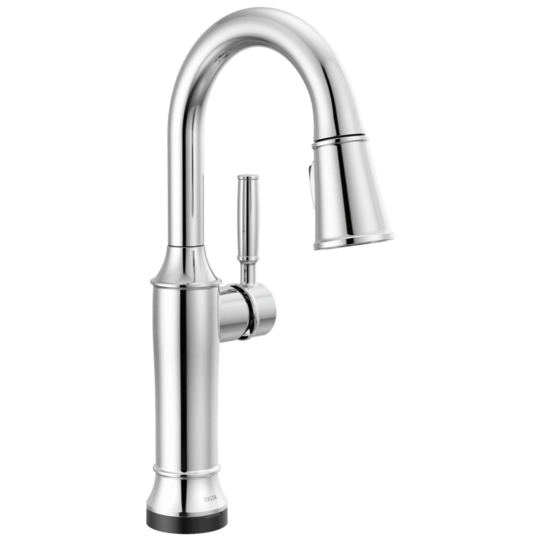 Delta Faucet Renaldie Touch2o Bar / Prep Faucet with Touchless Technology - Lumicoat Chrome by Delta Faucet