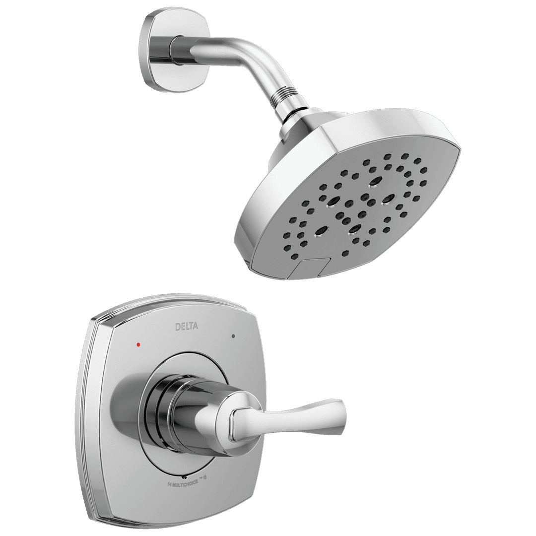 Delta Faucet Stryke 14 Series Shower Only - Lumicoat - Chrome by Delta Faucet