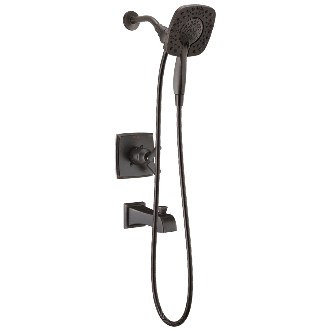 Ashlyn Monitor 17 Series Shower Trim with In2ition - Venetian Bronze by Delta Faucet