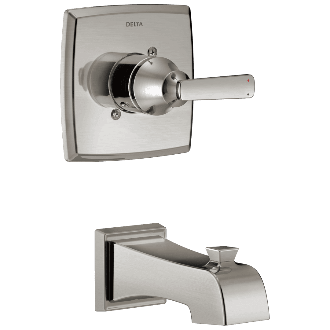 Ashlyn Monitor 14 Series Tub Trim - Stainless by Delta Faucet
