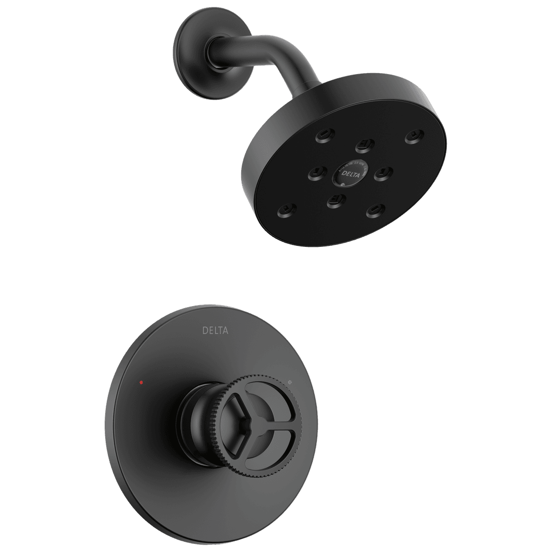 Delta Faucet Trinsic H2O Shower Trim 1L - Matte Black by Delta Faucet