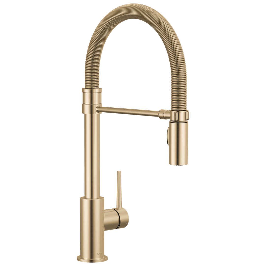 Delta Faucet Trinsic | Single-handle | Pull-down - Champagne Bronze by Delta Faucet