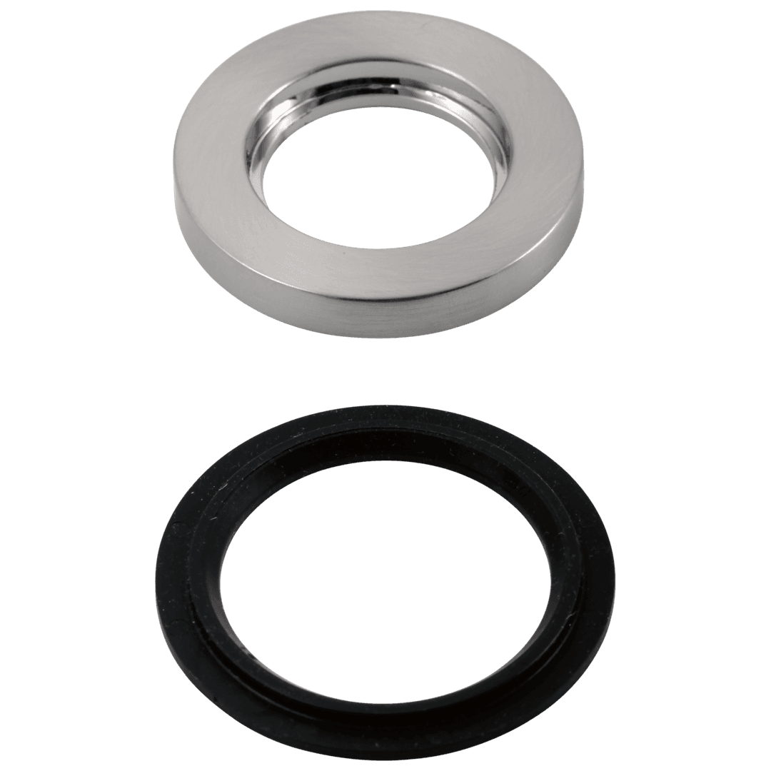 Delta Faucet Trinsic Handle Base & Gasket - Stainless by Delta Faucet