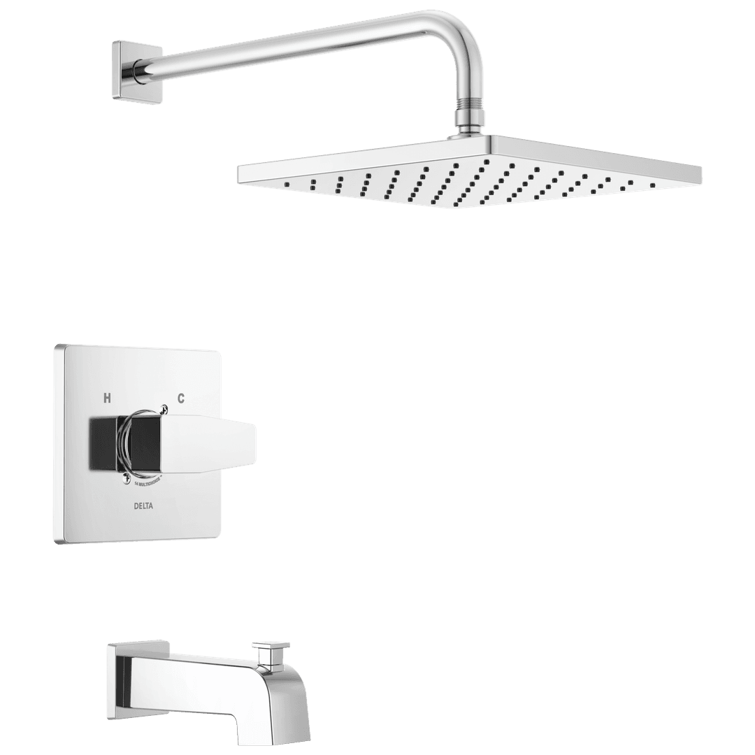 ModernE Monitor 14 Series Tub & Shower Trim - Chrome by Delta Faucet