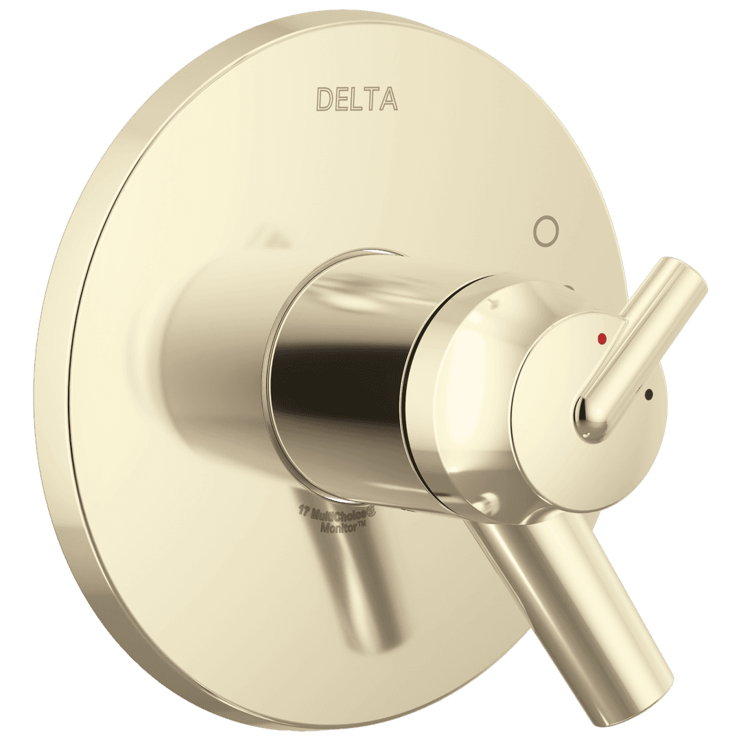 Delta Faucet Trinsic Thermostatic Valve Only Trim - Polished Nickel by Delta Faucet