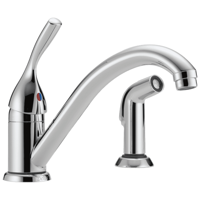 134 / 100 / 300 / 400 Series Single Handle Kitchen Faucet with Spray