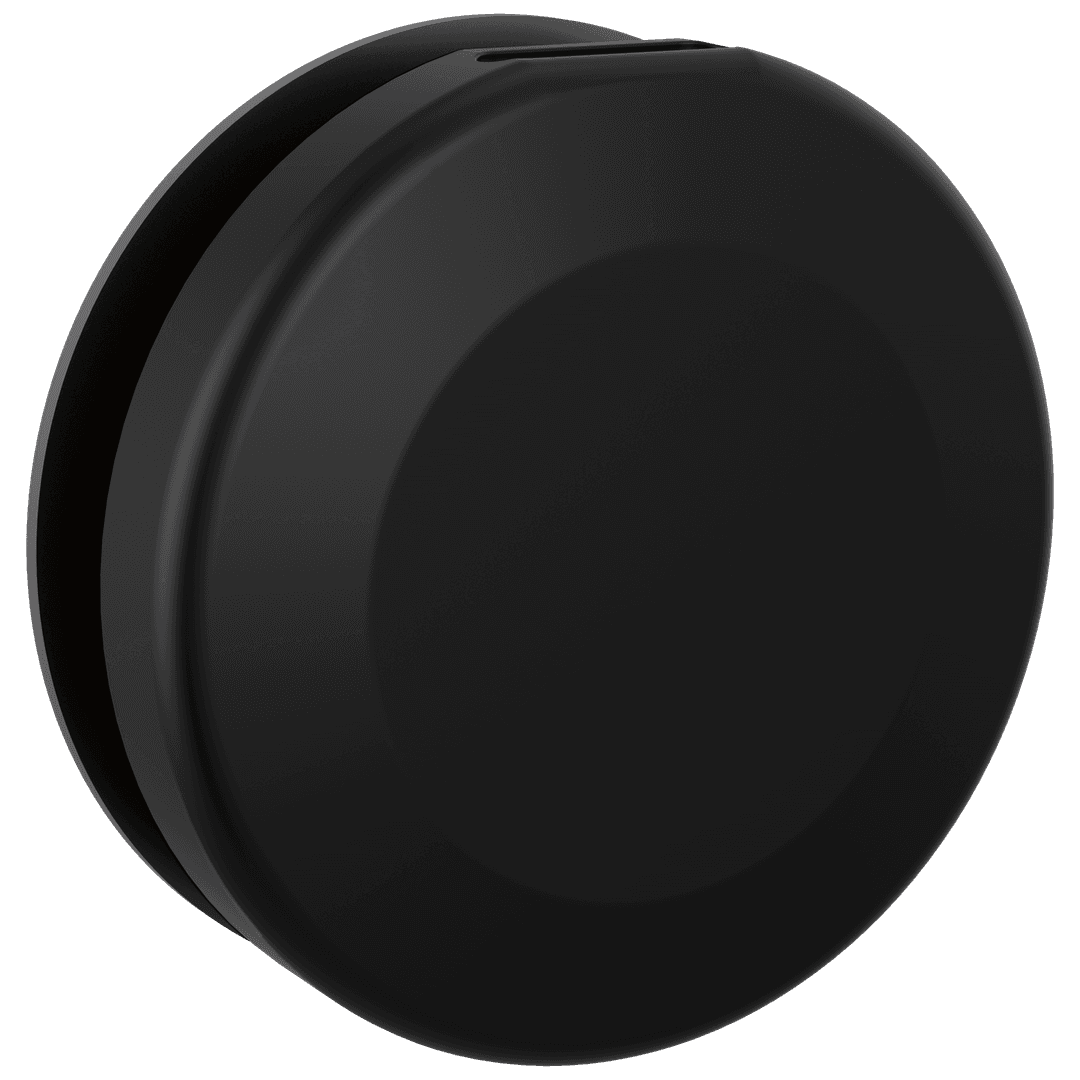 Delta Faucet Universal Showering Components Round Steam Head - Matte Black by Delta Faucet