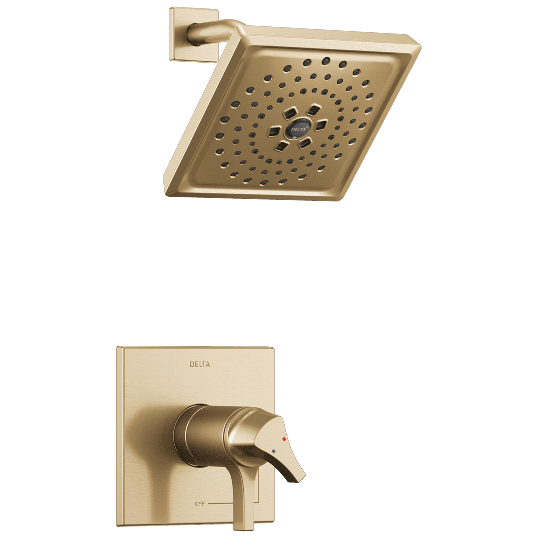 Delta Faucet Zura TempAssure 17T Series Shower Trim - Champagne Bronze by Delta Faucet