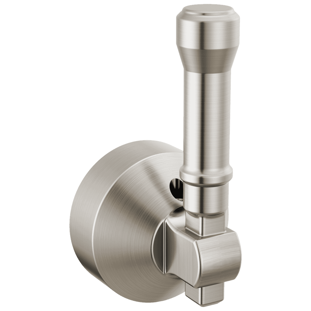 BroderickE Free Standing Tub Filler Handle Kit-Lever - Lumicoat Stainless by Delta Faucet