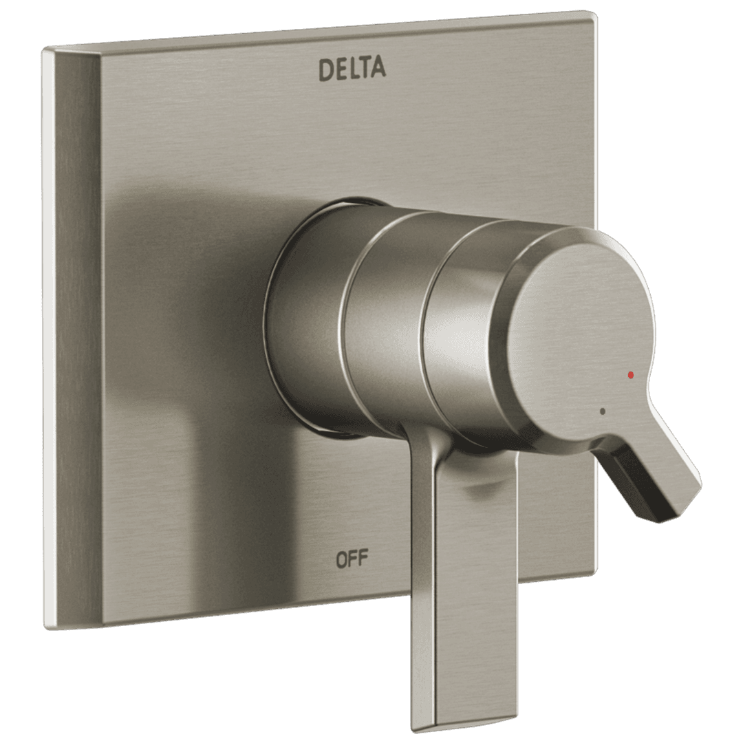 Delta Faucet Pivotale Monitor 17 Series Valve Only Trim - Lumicoat Stainless by Delta Faucet