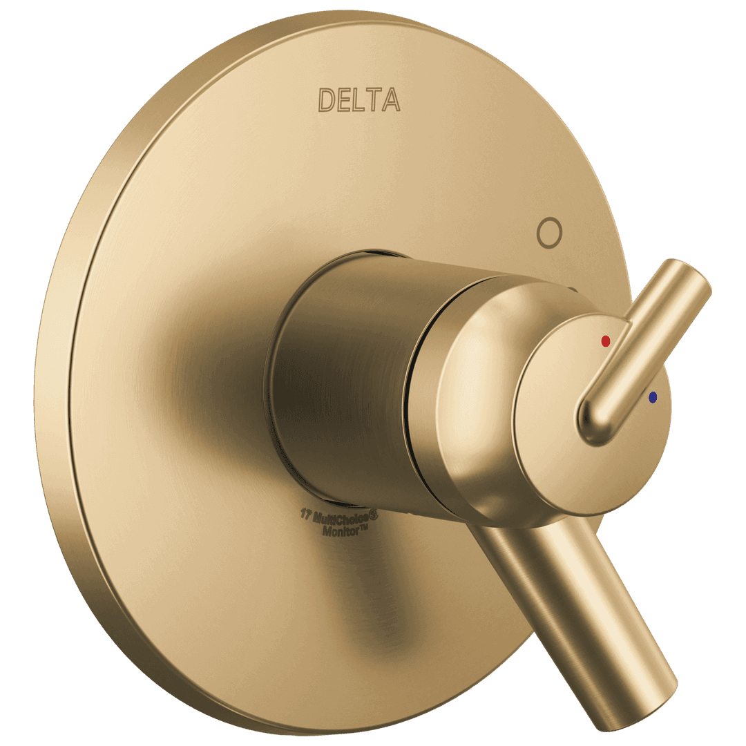 Delta Faucet Trinsic TempAssure 17T Series Valve Only Trim - Champagne Bronze by Delta Faucet