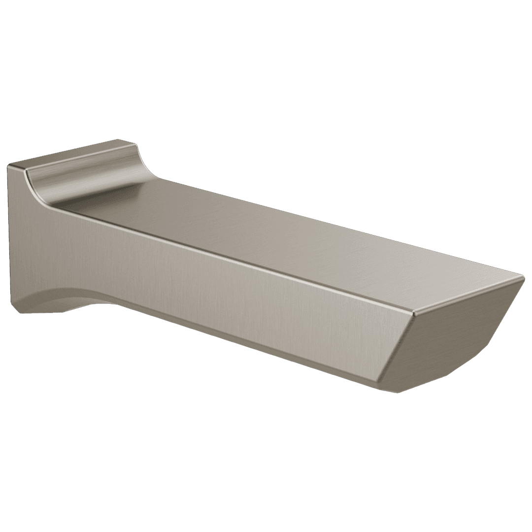 Delta Faucet Pivotale Tub Spout - Non-diverter - Lumicoat Stainless by Delta Faucet