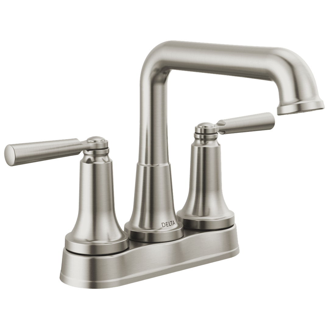 Delta Faucet Saylore Two Handle Centerset Bathroom Faucet - Stainless by Delta Faucet