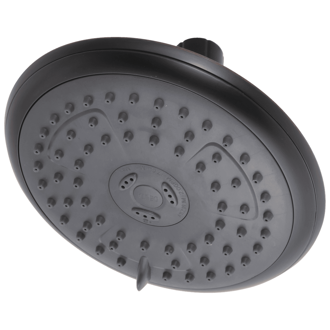 Delta Faucet Porter Shower Head - Oil - Bronze by Delta Faucet
