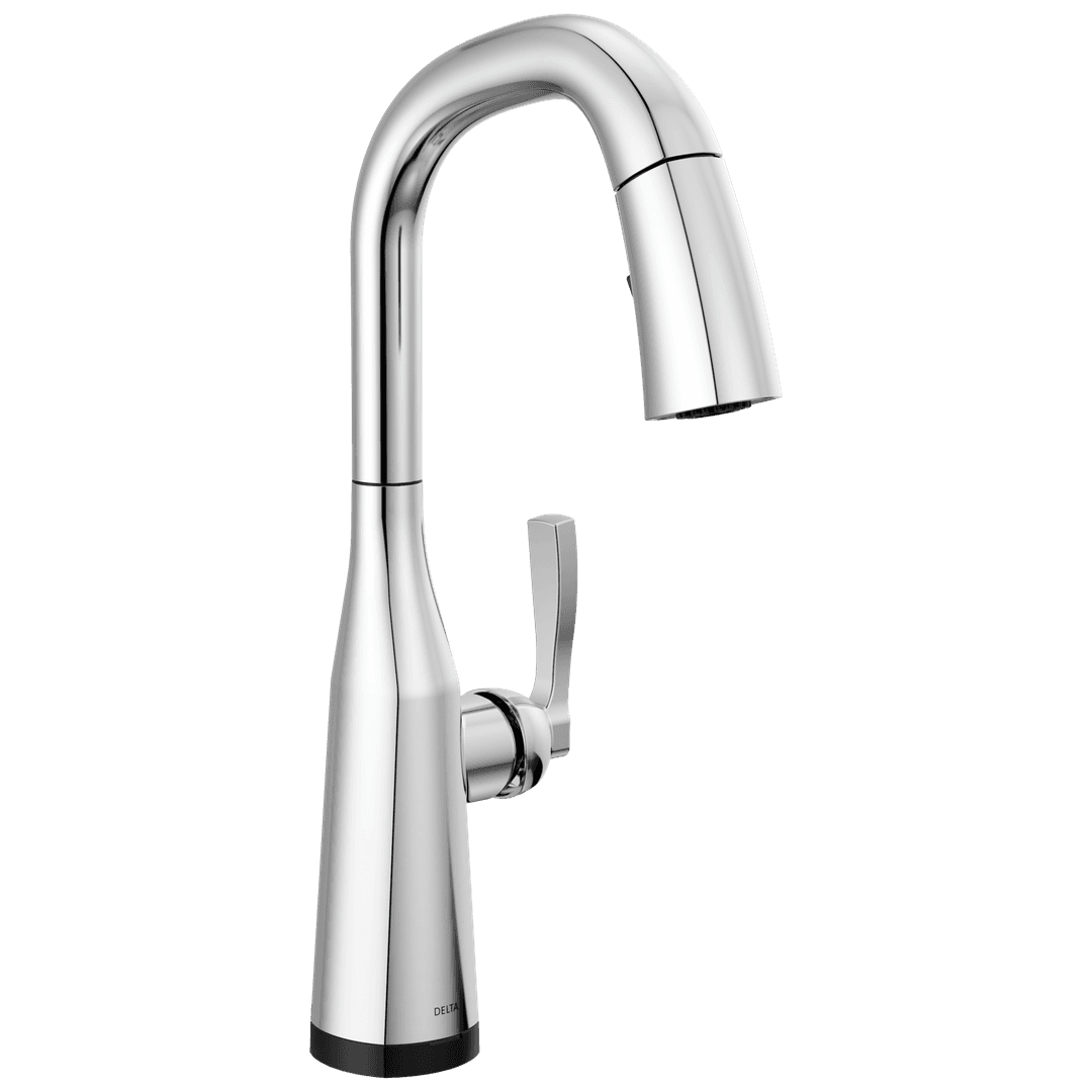 Delta Faucet Stryke | Single handle | Pull down - Lumicoat Chrome by Delta Faucet