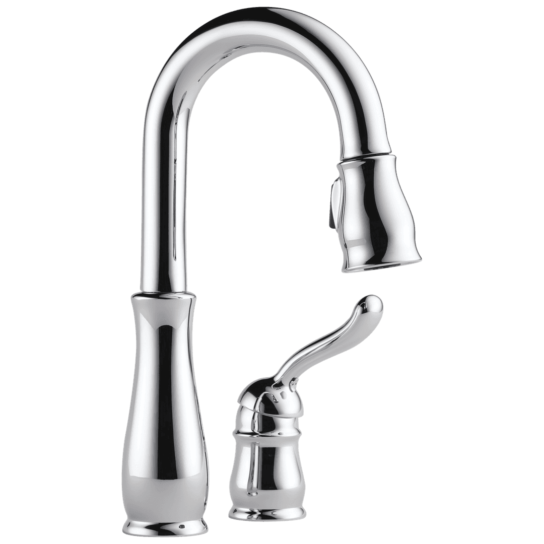 Delta Faucet Leland | Single handle | Pull-down - Chrome by Delta Faucet