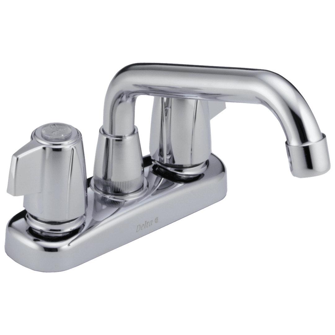 Delta Faucet Classic Two Handle Laundry Faucet - Chrome by Delta Faucet
